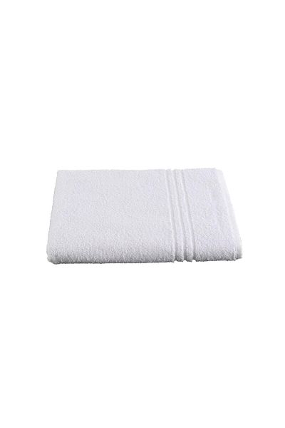 TEXTILE COLORS 90x150 Cm White Channeled Oversize Towel - 1 Piece
