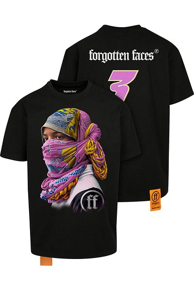 Forgotten Faces Rider Oversized-T-Shirt