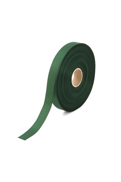 Milim Matbaa Κορδέλα Grosgrain 25 mm x 100 γιάρδες Σκούρο Πράσινο