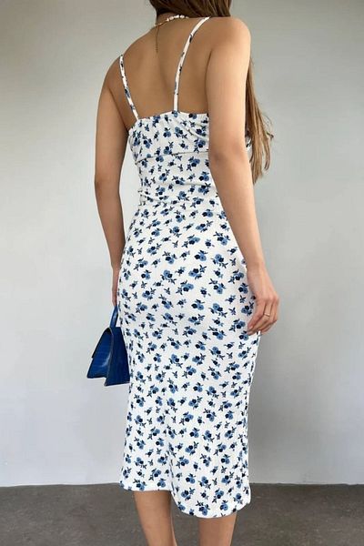 Kir Φόρεμα με λουράκι Ocean Crispy