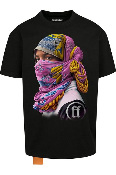 Forgotten Faces Rider Oversized-T-Shirt