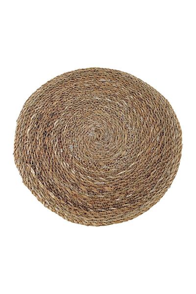 Black Gold Six-Piece Wicker Plate 1st Quality American Service Fma00501 Runner