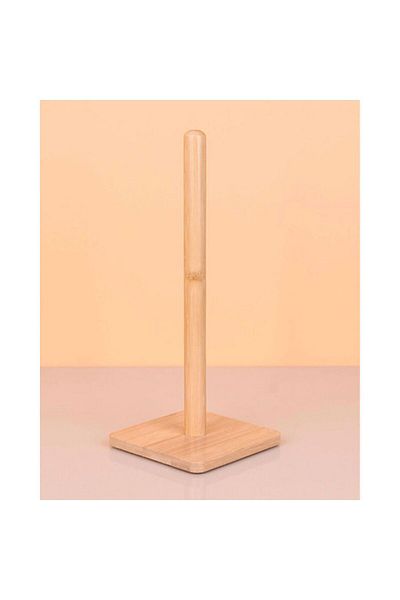 YDGR 1 Stylish Natural Bamboo Paper - Towel Holder and Kitchen Organizer