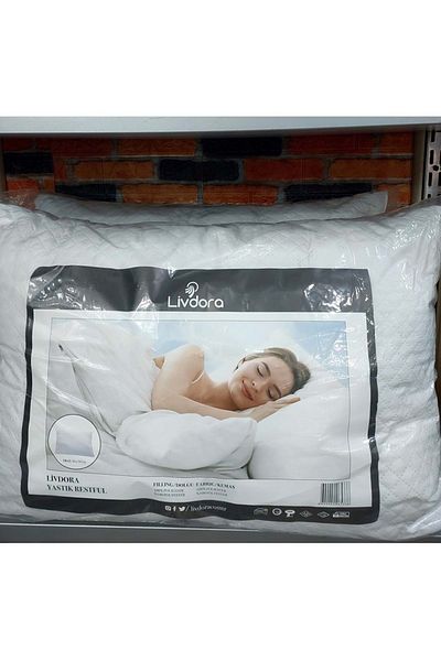 LİVDORA Livdora Set of 20 - Restful Quilted Pillow 1000gr (50x70) WHOLESALE