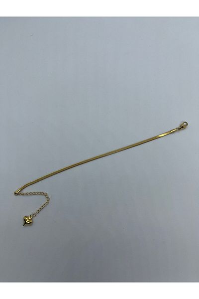 staınless steel Italian Steel Chain Bracelet - Thin Design
