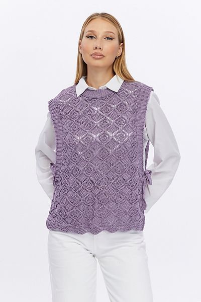 MA ananas Openwork Women's Sweater