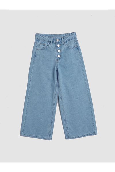REFA COLLECTİON Girl's Wide Leg Jeans