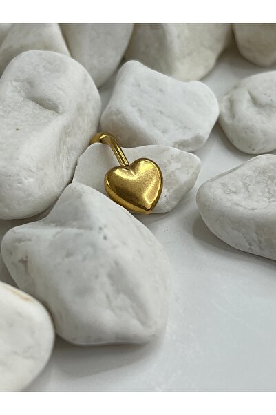 Karınca Piercing Kalp Göbek Piercing Cerrahi Çelik Piercing