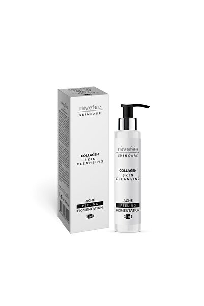 Revefee Skincare Collagen Skin Cleansing Acne Removal and Repair 125 ml