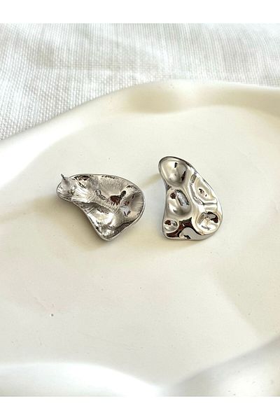 DEMOKAN Rock Design Women's Earrings