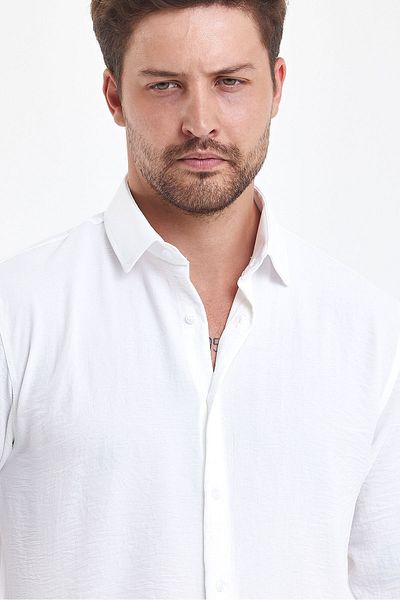 TOLDO Easy Ironing Slim Fit Ayrobin Shirt - Breathable