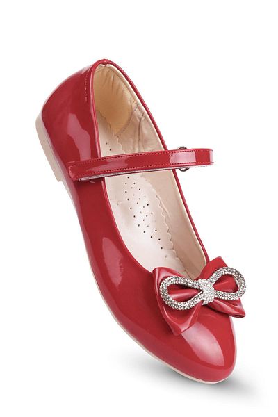 KAPTAN JUNIOR Girl's Orthopedic Shoes Ballerinas PSSK 420