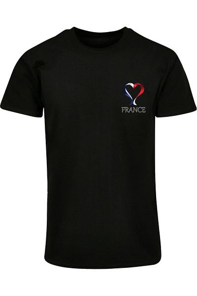 Merchcode Fußball - Frankreich T-Shirt