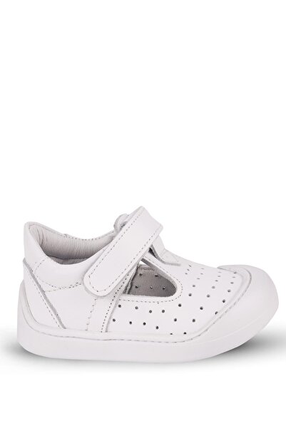 KAPTAN JUNIOR Genuine Leather Orthopedic Shoes for Baby Boy - Ilkadım Imse 505