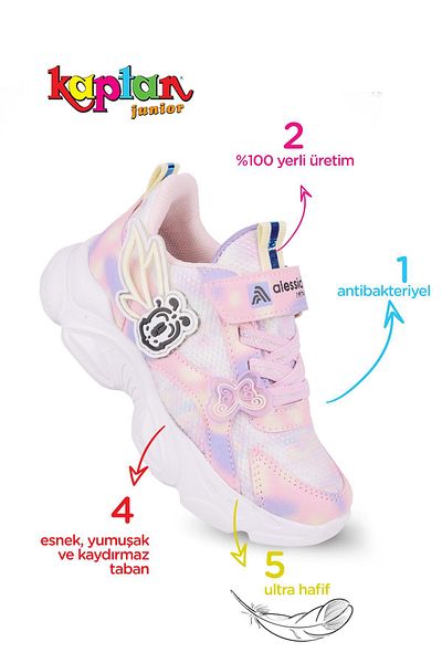 KAPTAN JUNIOR Pantofi sport Palsk 505 pentru fete - Pantofi de mers