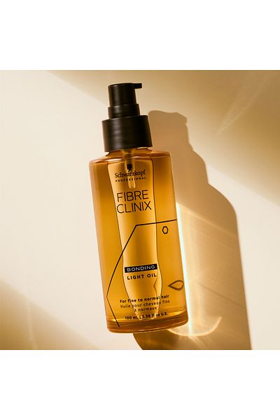 Fibre Clinix 100ml Bonding Light Oil - Comfortable Design with Cut