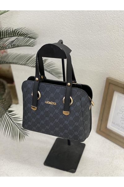 Armine Black Women's Handbag 364 - 23x19x10 - 03152