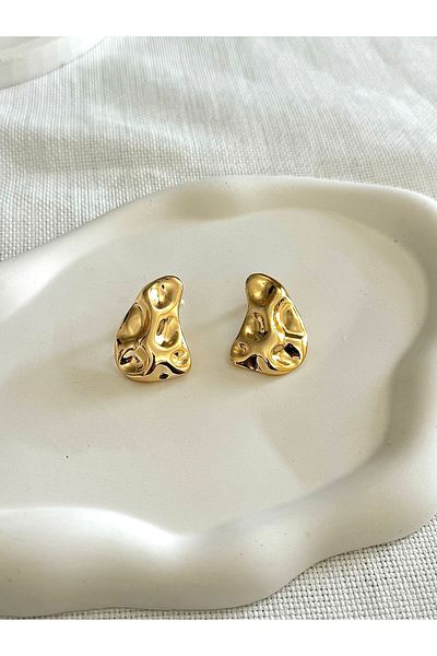 DEMOKAN Rock Design Women's Earrings
