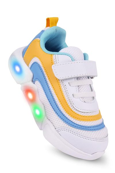 KAPTAN JUNIOR Boy's Lighted Sneakers - Pccme 500