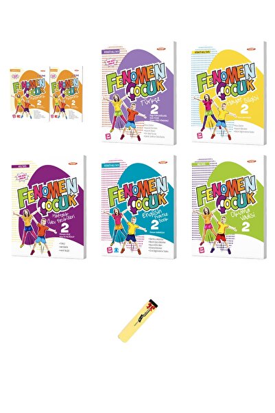 Fenomen Yayıncılık Fenomen Çocuk 2. Sınıf Tüm Dersler 6lı Set