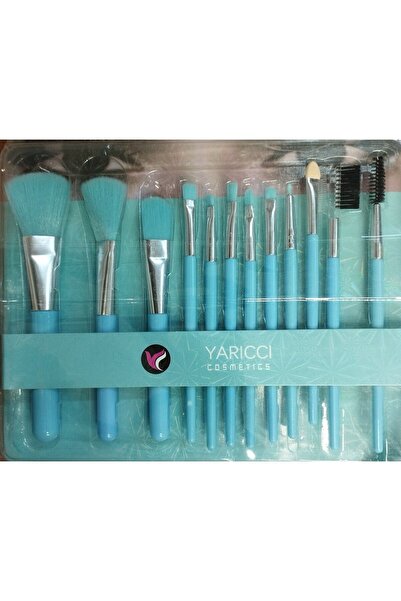 YARICCI COSMETICS مجموعة فرش مكياج مكونة من 8 قطع