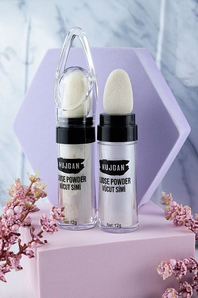 MUJGAN White Colored Body Glitter