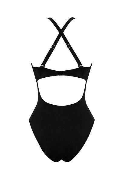 WOJOMİ Cross Floral Patterned Mayokini