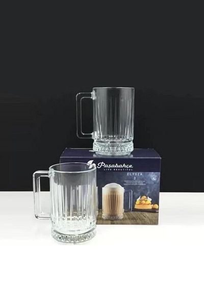 Paşabahçe 55442 Elysia Glass Mug 310Cc 2 Liters