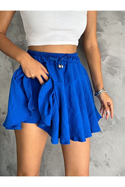 Noa Noa Tesatura modal - Fusta de baza cu pantaloni scurti