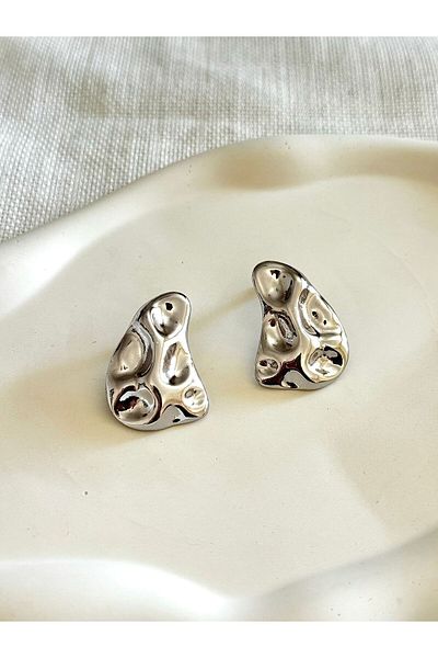 DEMOKAN Rock Design Women's Earrings