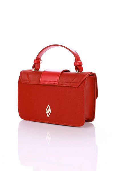Aron Atelier Berry Red Women's Handbag