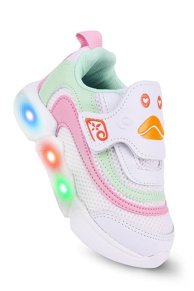 KAPTAN JUNIOR Girl's Lighted Sneakers - Baby Bccmk 500