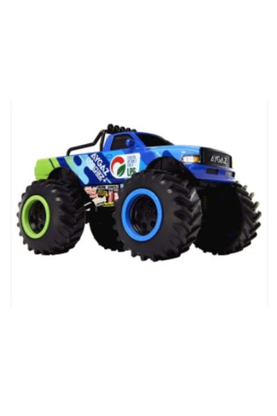 Aygaz Canavar Oyuncak - Mavi