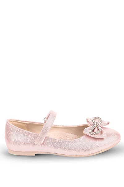 KAPTAN JUNIOR Kız Çocuk Ortopedik Ayakkabı Babet PSSK 420