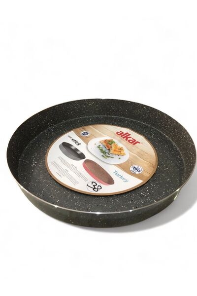 Alkar 38 Cm Granit Fırın Tepsisi