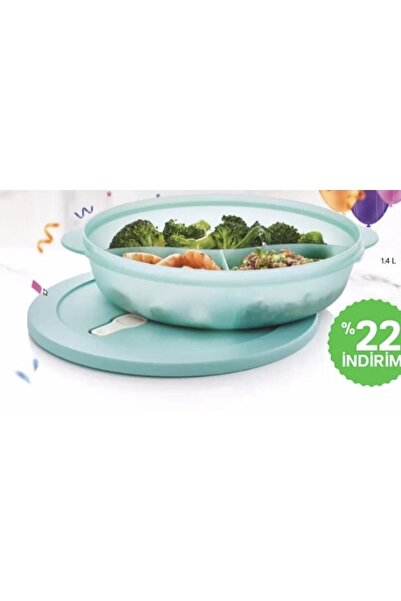 Tupperware 1.4 LİTRE BÖLMELİ MİKRO KAP