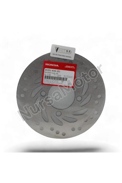 Honda Orijinal Dio Ön Fren Diski 45351-k44-j01