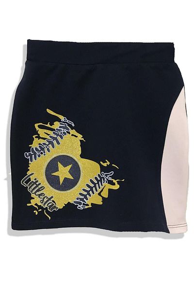 Little Star تنورة فتاة مطبوعة