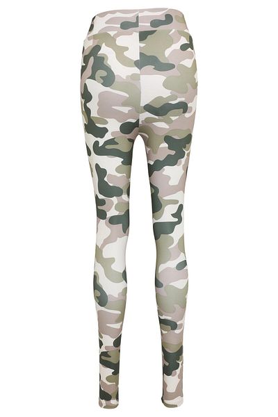 Urban Classics Damen Ladies High Waist Leggings