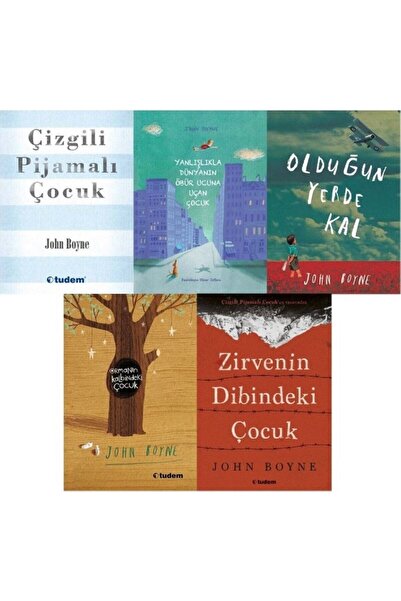 Tudem Yayınları Tudem Kültür Çizgili Pijamalı Çocuk - John Boyne