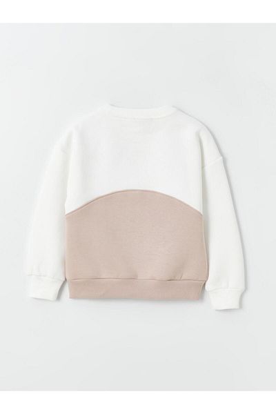 Little Star Girl's Pocket Look Strong Sweatshirt