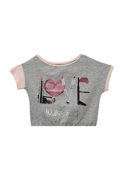 Little Star Girl's Make Up Blouse