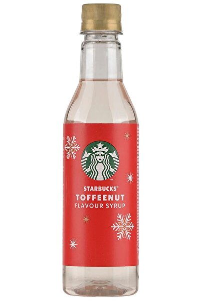 Starbucks Toffeenut Kahve Şurubu Yeni Ürün 375ml