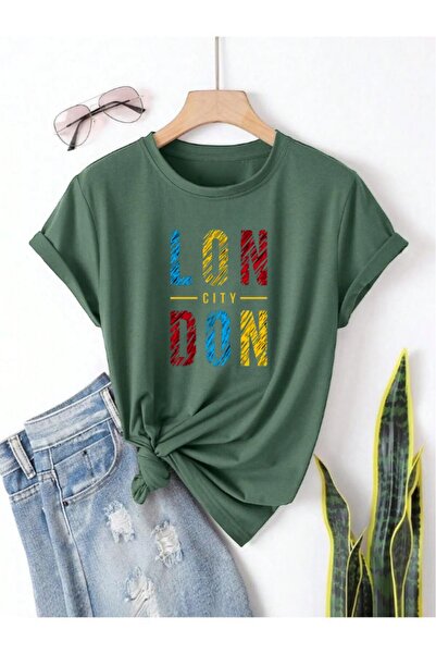 oneagılyazı Tricou unisex pentru copii cu imprimeu London City