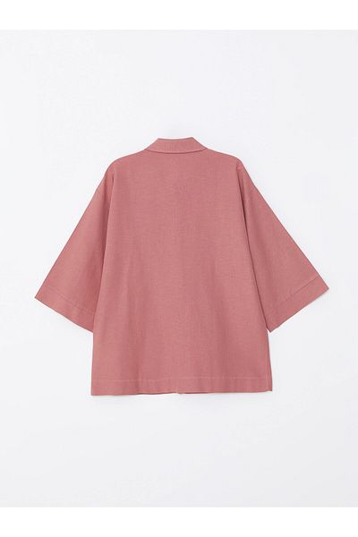 LC Waikiki Γυναικείο πουκάμισο LCW Oversize Poplin - ίσιο κόψιμο