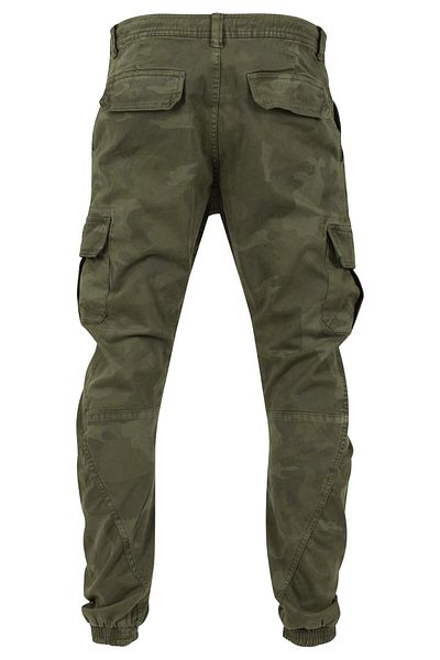 Urban Classics Herren Camo Cargo Jogginghose