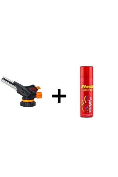 CAMPING TIME 1300 Derece Profesyonel Pürmüz Çakmak Ws-509c Kafa Çakmak 1 Adet...