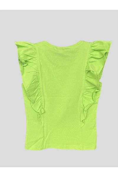 Little Star Girl's Double Heart T-shirt