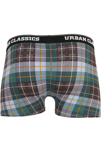 Urban Classics Herren Bio-Boxershorts im 5er-Pack