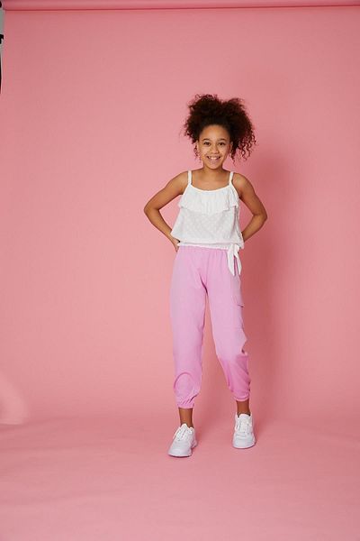 Little Star Girl's Crinkle Blouse
